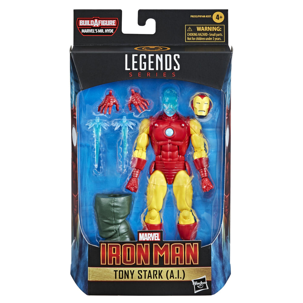 Marvel Legends Tony Stark A.I.(Mr. Hyde Wave)