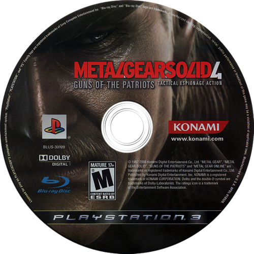 Metal gear solid 4 guns 2024 of the patriots xbox one