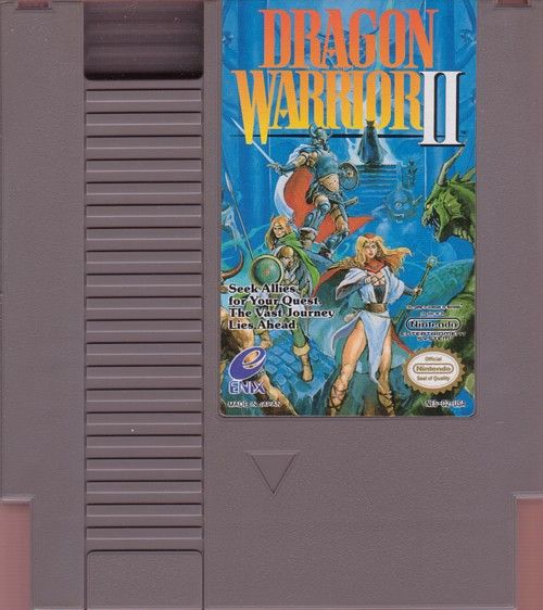 NES - Dragon Warrior II (2) [CART ONLY]