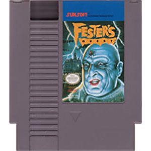 NES - Fester's Quest