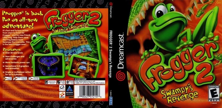 Dreamcast - Frogger 2: Swampy's Revenge