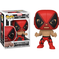 Funko POP! El Chimichanga De La Muerte #712