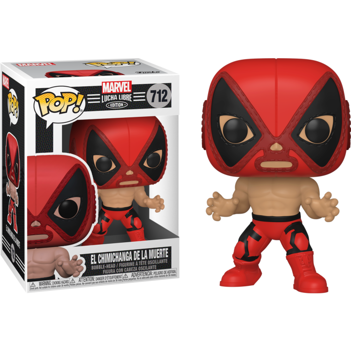 Funko POP! El Chimichanga De La Muerte #712