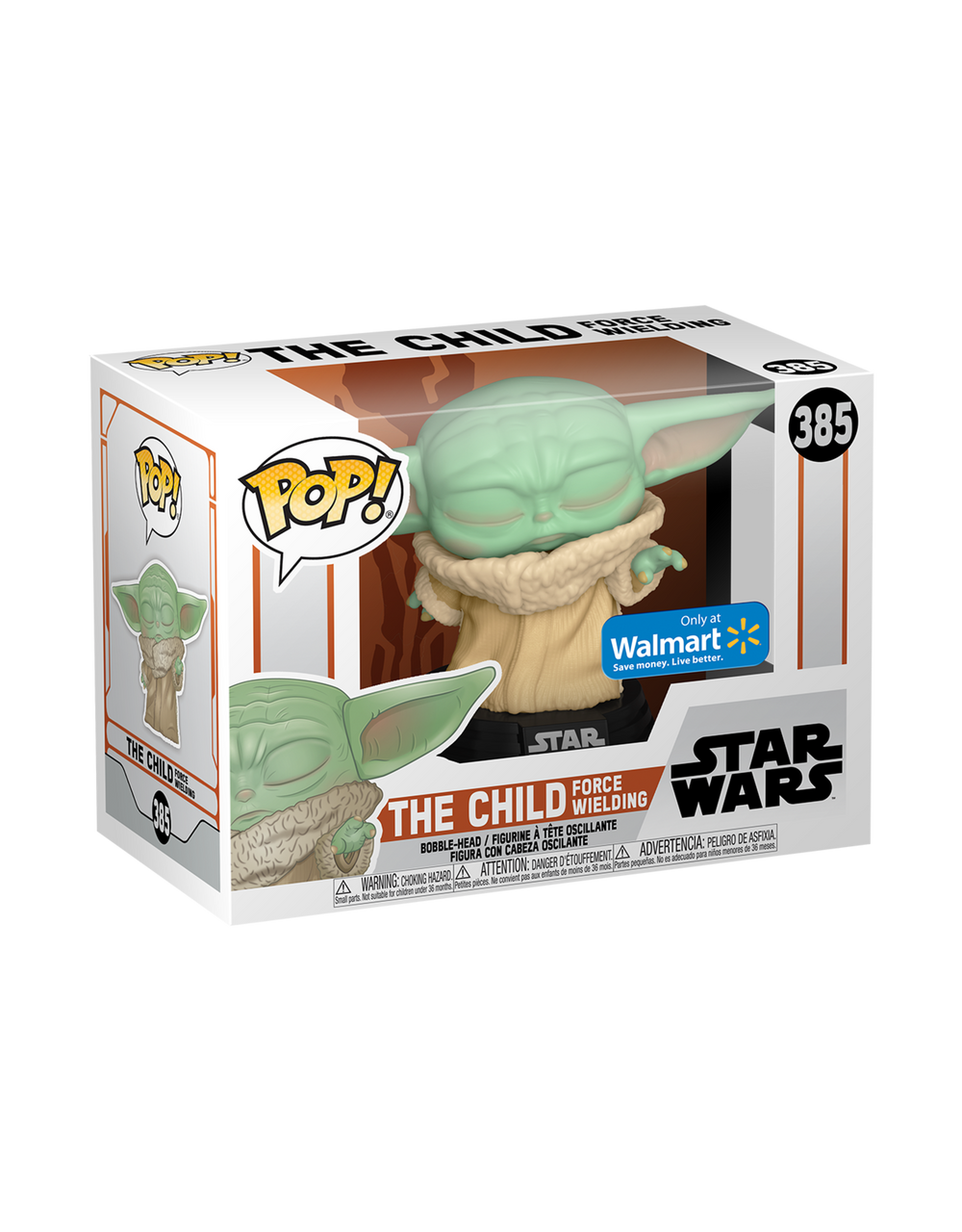 Funko POP! The Child Force Wielding #385