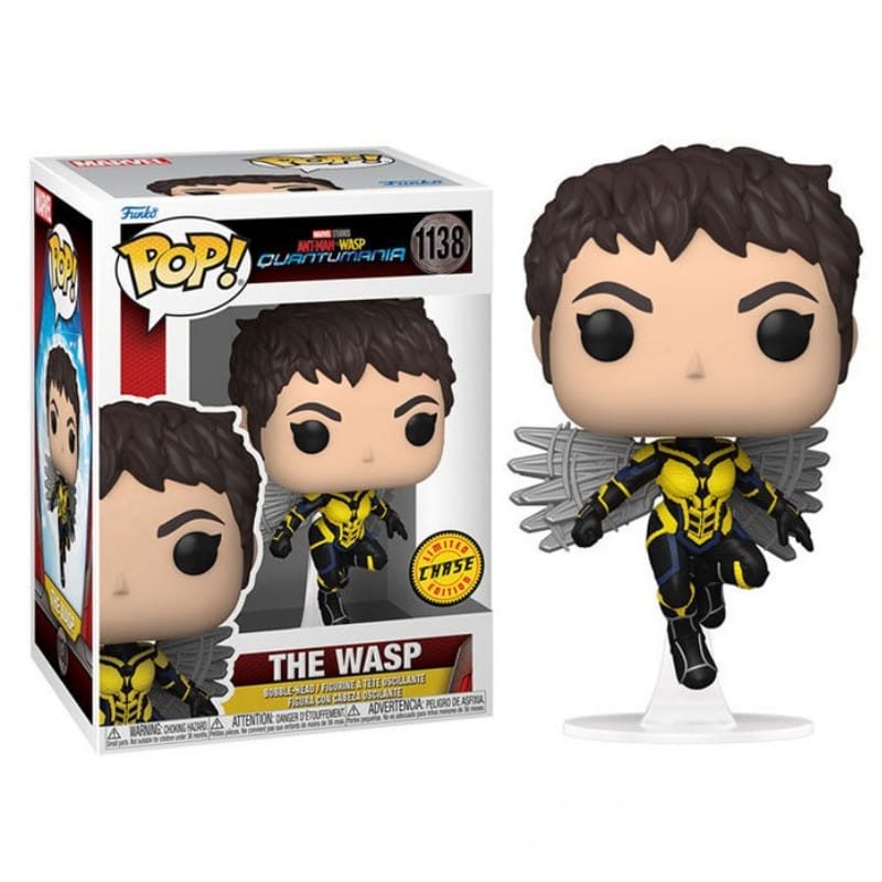 Funko POP! Wasp #1138 {CHASE}