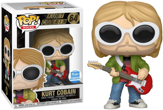 Funko POP! Kurt Cobain #64