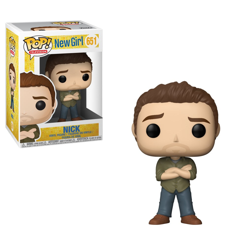 Funko Pop! Nick #651 “New Girl”