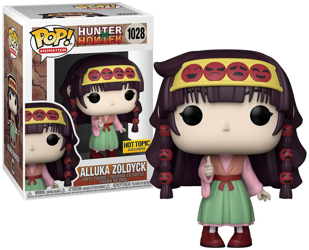 Funko POP! Alluka Zoldyck #1028 “HunterXHunter”