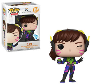 Funko POP! D.Va #492 “Overwatch”