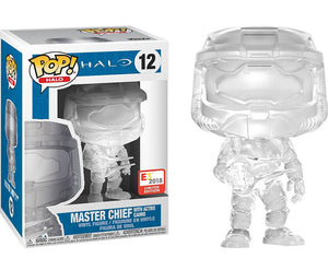 Funko POP! Master Chief with Active Camo #12