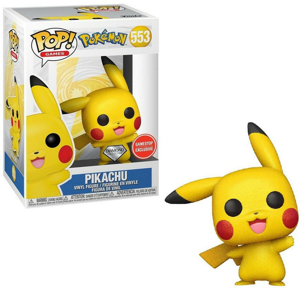 Funko POP! Pikachu (Diamond) #553 “Pokémon”