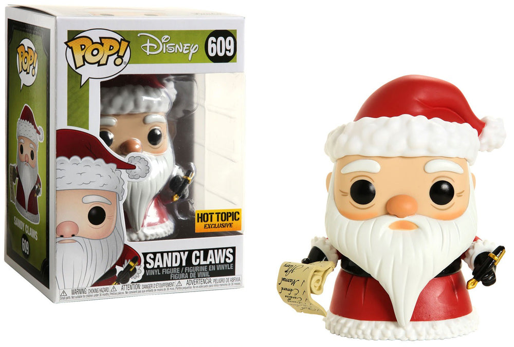 Funko POP! Sandy Claws #609 “Nightmare Before Christmas”