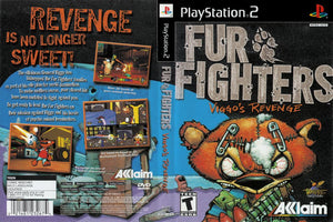 Playstation 2 - Fur Fighters Viggo's Revenge [CIB]