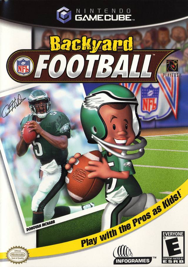 Gamecube - Backyard Football [CIB]