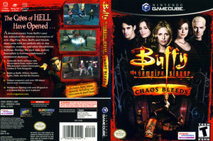 Gamecube - Buffy The Vampire Slayer: Chaos Bleeds [CIB W/ REGISTRATION]