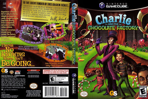 Gamecube - Charlie And The Chocolate Factory {CIB}