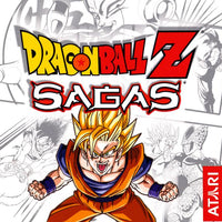 Gamecube - Dragonball Z Sagas {NO MANUAL}