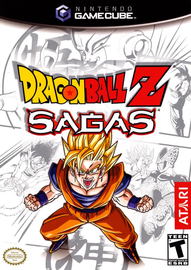Gamecube - Dragonball Z Sagas {NO MANUAL}