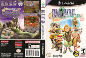 Gamecube - Final Fantasy Crystal Chronicles [CIB]