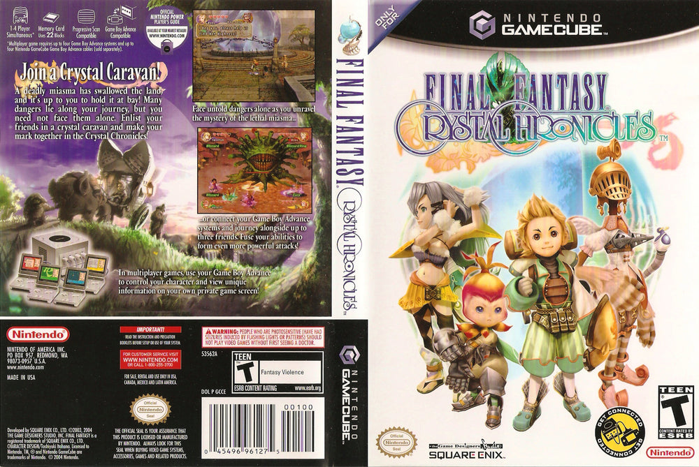 Gamecube - Final Fantasy Crystal Chronicles [CIB]
