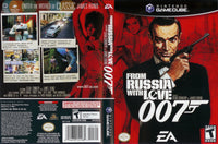 Gamecube - 007 From Russia With Love {NO MANUAL}
