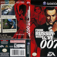 Gamecube - 007 From Russia With Love {NO MANUAL}