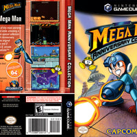 Gamecube - Mega Man Anniversary Collection {CIB/DAMAGED ARTWORK}