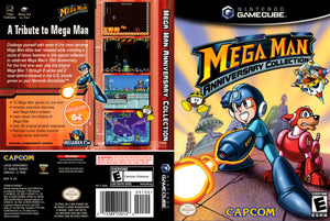 Gamecube - Mega Man Anniversary Collection {CIB/DAMAGED ARTWORK}