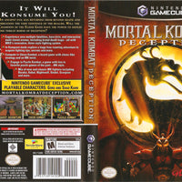 Gamecube - Mortal Kombat Deception {CIB w/SUB-ZERO CARD}