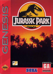GENESIS - Jurassic Park {NO MANUAL}