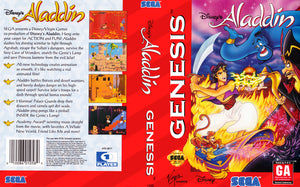 GENESIS - Disney's Aladdin {CIB}