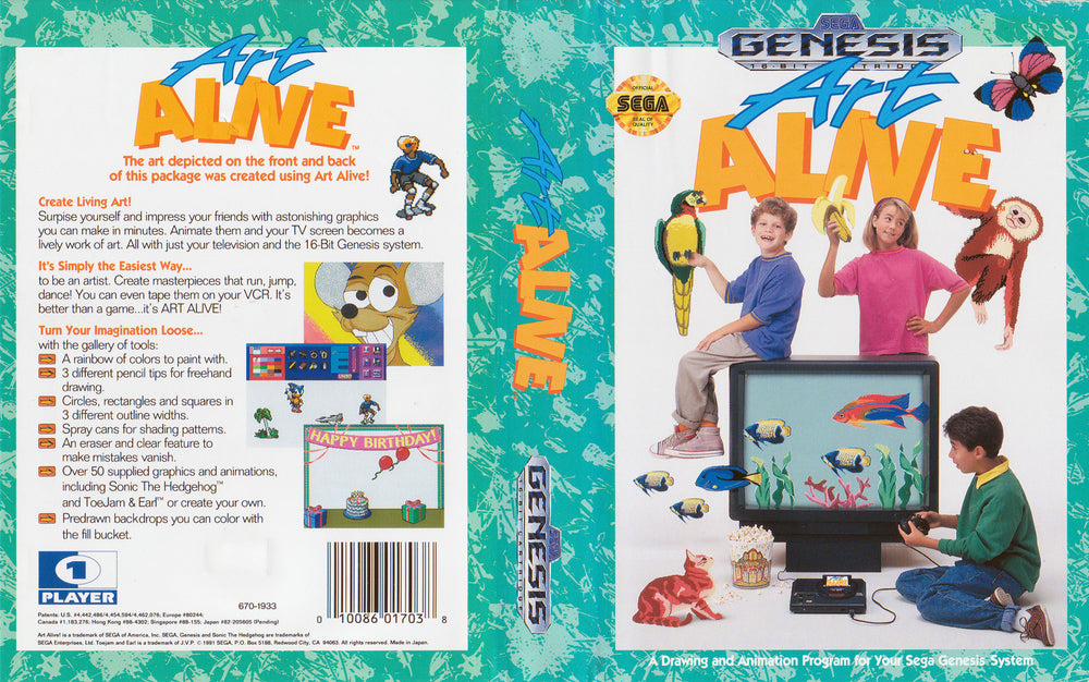 GENESIS - Art Alive {CIB}