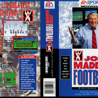 GENESIS - John Madden Football '93