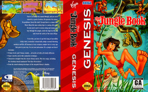 GENESIS - The Jungle Book [CIB W/ POSTER]