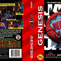 GENESIS - NBA Jam {NO MANUAL}