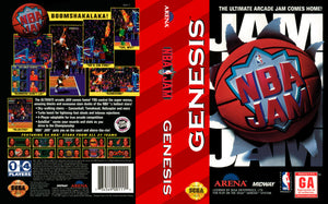 GENESIS - NBA Jam {NO MANUAL}