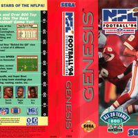 GENESIS - NFL Football 94 starring Joe Montana