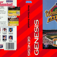 GENESIS - World Series Baseball [CIB]