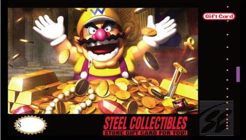 Steel Collectibles GIFT CARD