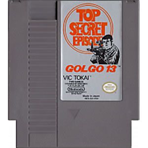 NES - Golgo Top Secret Episode 13
