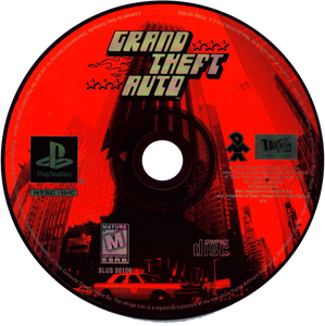 PLAYSTATION - Grand Theft Auto {LOOSE}