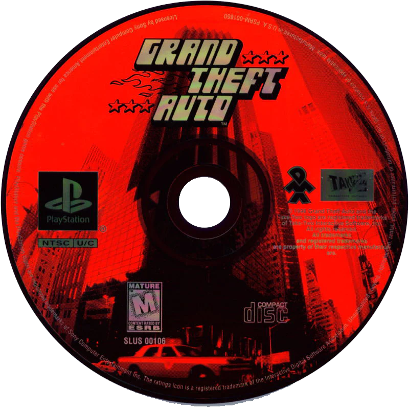 PLAYSTATION - Grand Theft Auto {LOOSE}