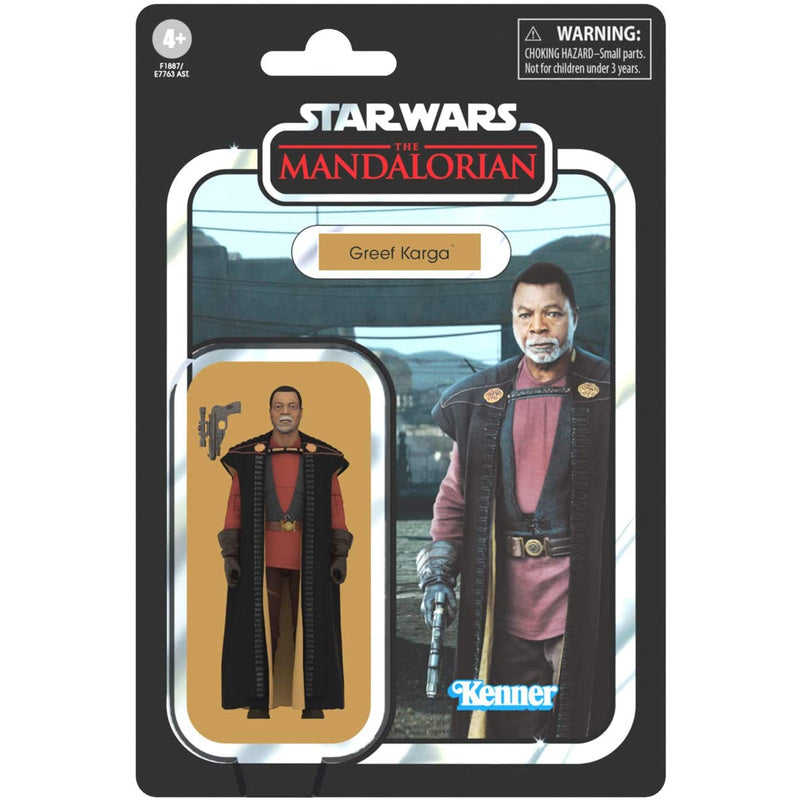 Star Wars Vintage Collection Greef Karga Kenner Figure