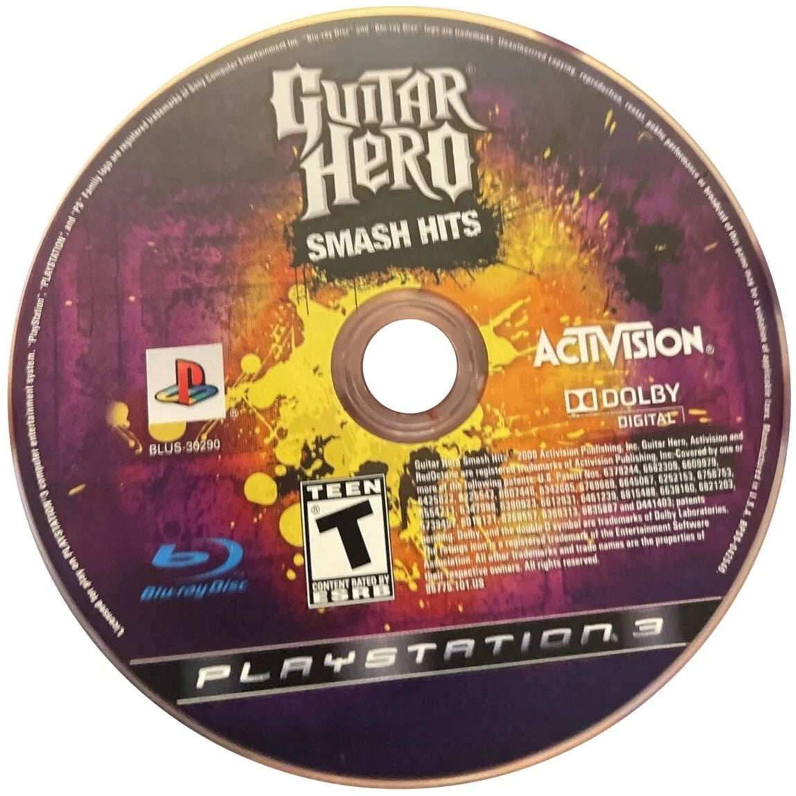 Guitar Hero: Smash Hits - PlayStation 3, PlayStation 3