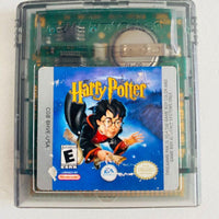 GBC - HARRY POTTER AND THE SORCERER'S STONE [CART ONLY] [SHARPIE MARKS ON FRONT LABEL]