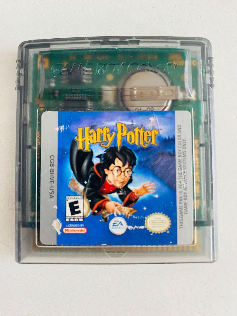 GBC - HARRY POTTER AND THE SORCERER'S STONE [CART ONLY] [SHARPIE MARKS ON FRONT LABEL]