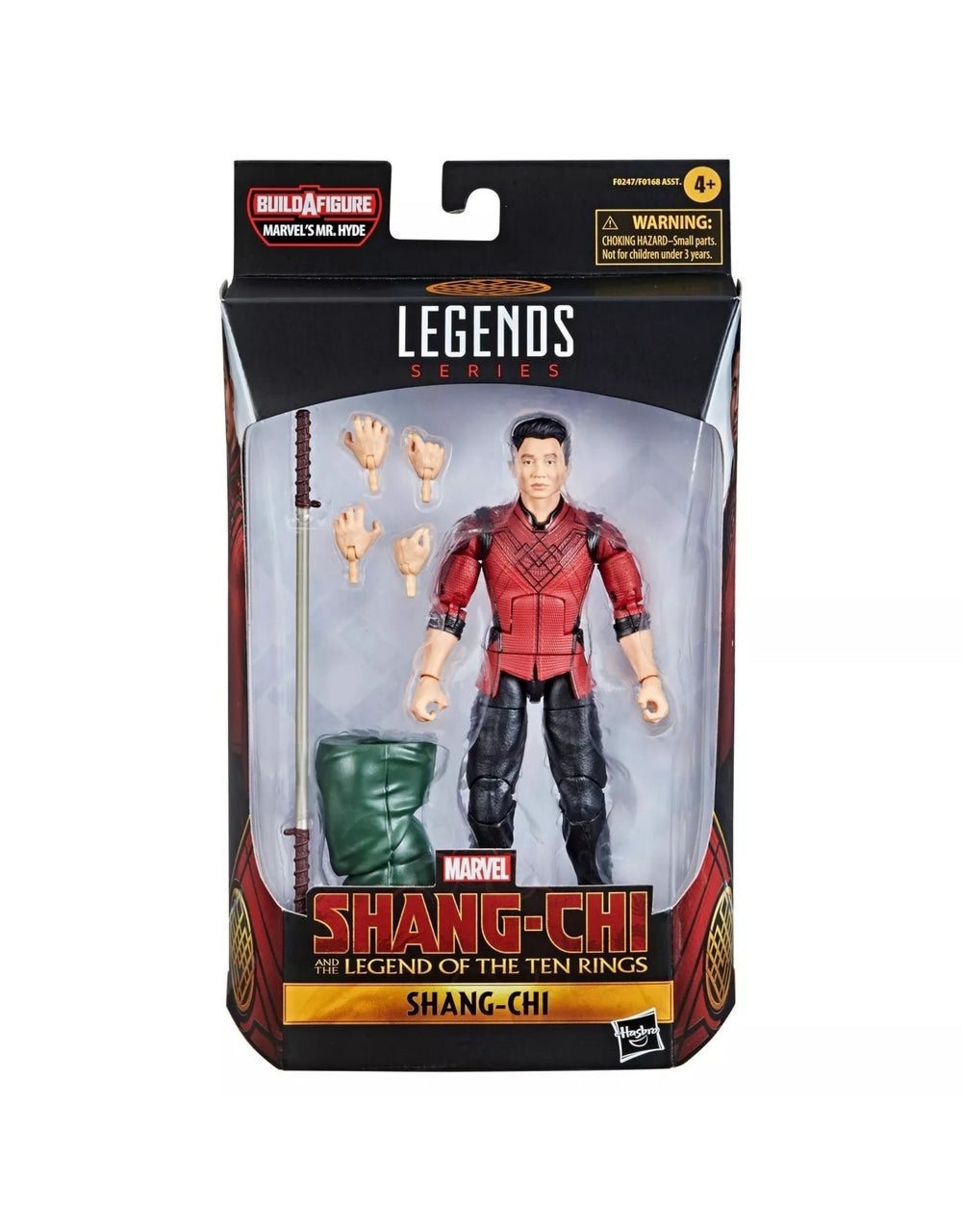 Marvel Legends Shang-Chi {Mr. Hyde Wave}