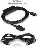 HD Cable for Gamecube/N64/SNES
