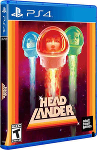 PS4 - Limited Run - Head Lander {NEW/SEALED}