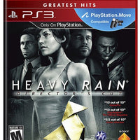 Playstation 3 - Heavy Rain Directors Cut {CIB}